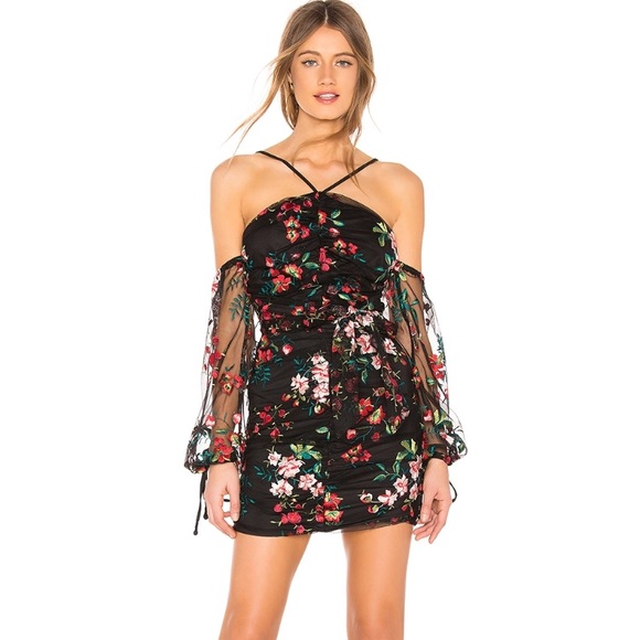 Cali Dress In Black Bnwt | Poshmark